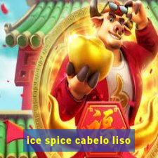 ice spice cabelo liso